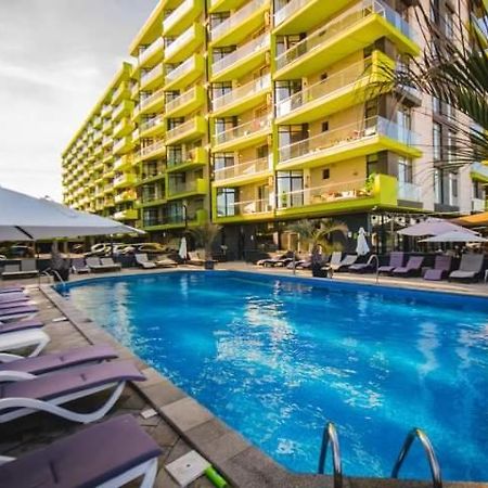 Alezzi Beach Resort Gorgeous Family Aparment Cu Piscina Năvodari Extérieur photo