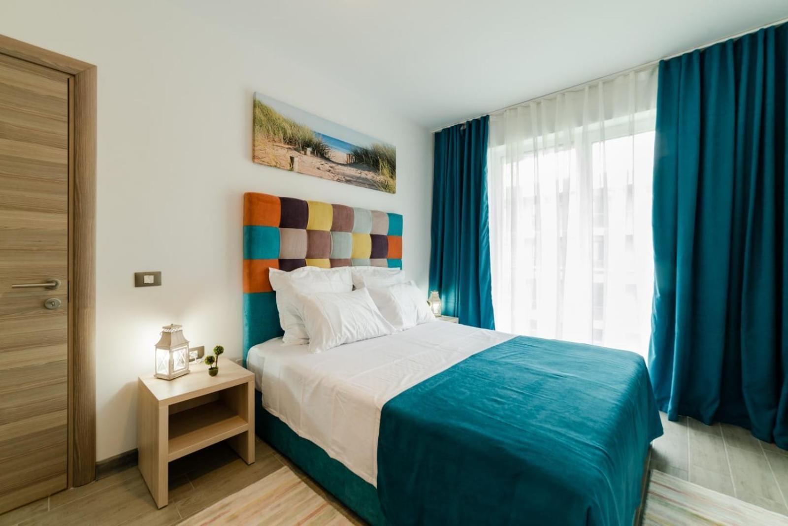 Alezzi Beach Resort Gorgeous Family Aparment Cu Piscina Năvodari Extérieur photo
